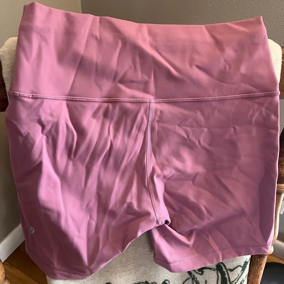 Wunder Train Shorts 6in in Velvet Dust - Picture 3 of 5